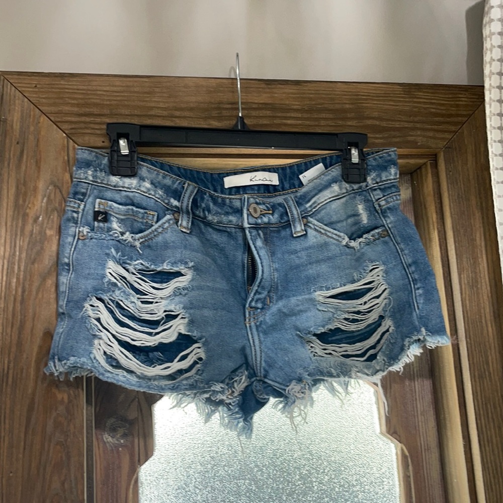 Kancan denim shirts